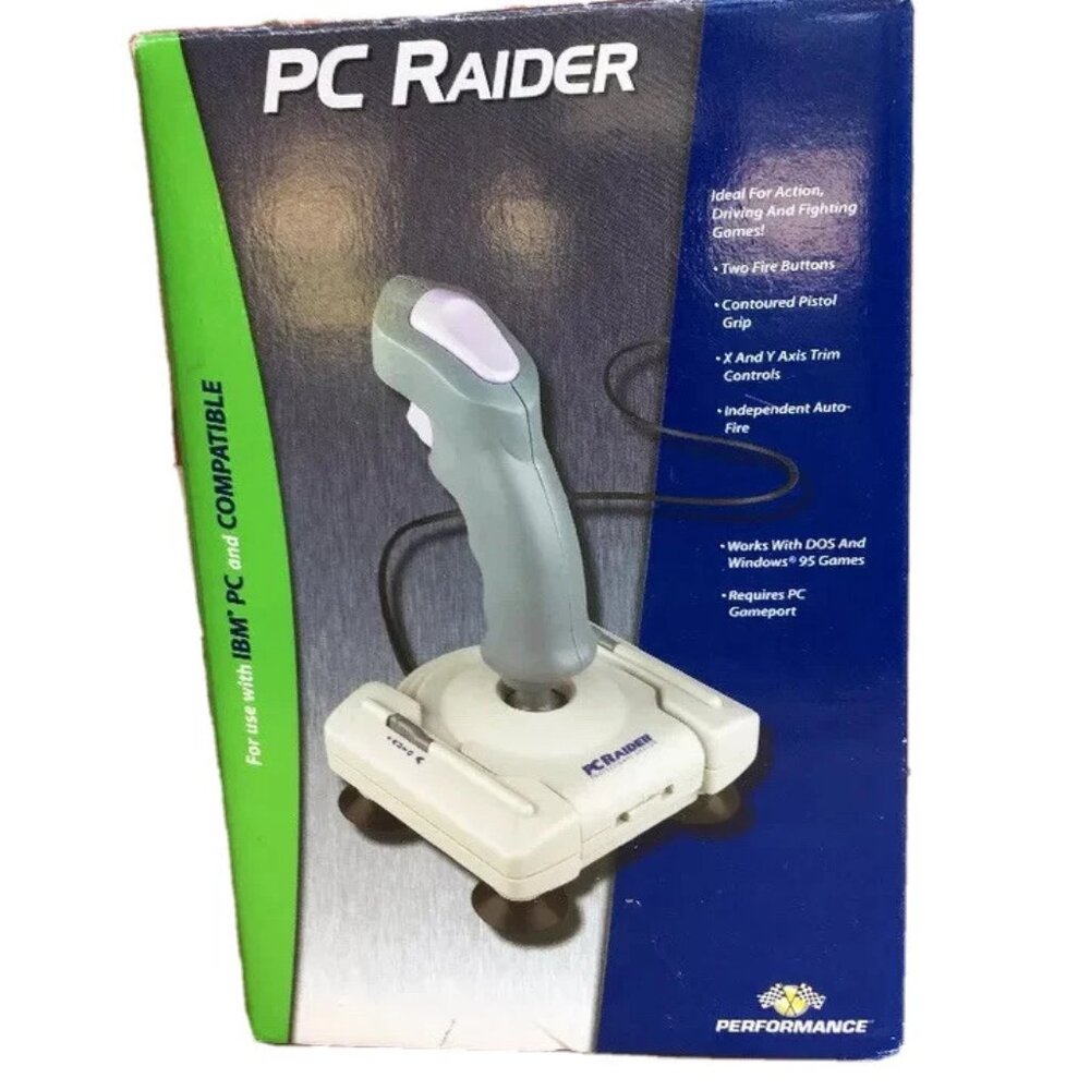 Performance PC Raider Joystick Professional Analog Computer Gaming